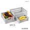 NEX™ Distressed Wood Storage Containers Display Risers Set